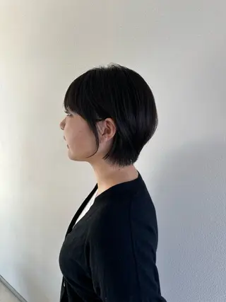 ショート 鳥田 勇のヘアスタイル