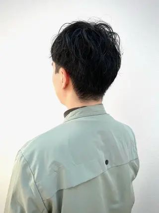 メンズ たけなか ゆいのヘアスタイル