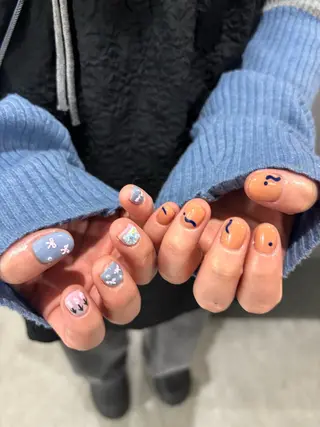 ネイル LINA『鍋島店』 licca nailのネイルデザイン