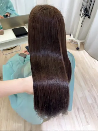 ロング カラー ParveMix 岡本えりかのヘアスタイル