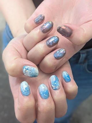 ネイル 推しネイル | 　aycnailのネイルデザイン