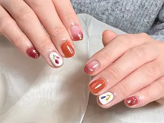 ネイル 💜MIYA nail鶴見店のネイルデザイン