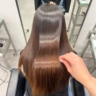 ロング やまもと ここのヘアスタイル
