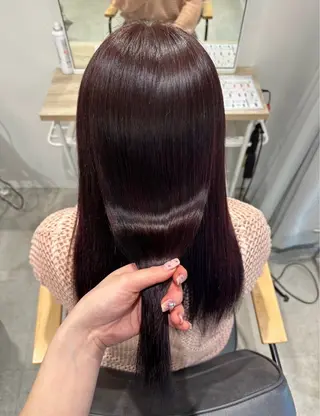 ロング ハイトーン/カラー/ ゆい🌟のヘアスタイル