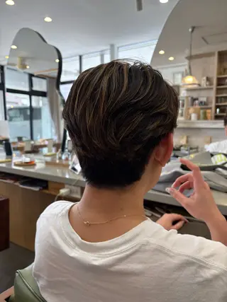 ショート タナカ ネネのヘアスタイル