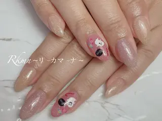 ネイル Rkmn ~リ-カマ-ナ~のネイルデザイン