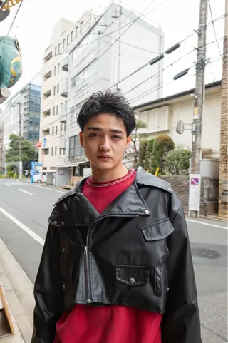 メンズ ANY/メンズ特化/ シバヤ　ユウキのヘアスタイル