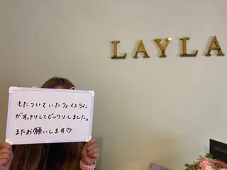 磐田|LAYLA 一番丁寧な脱毛店のエステ・リラクイメージ