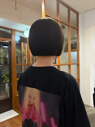 ショート emma🪷✨ ボブ/中目黒✂︎のヘアスタイル