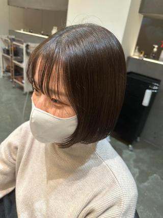 ショート 似合わせが得意 村松慧汰のヘアスタイル