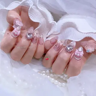 ネイル 🎀 Mayu 🎀痛ネイルのネイルデザイン