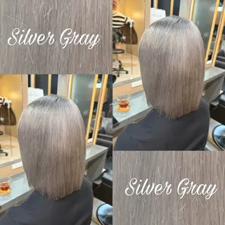 ショート RIEブリーチ& エクステ特化型のヘアスタイル