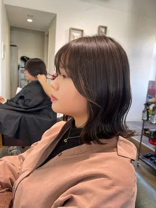 ミディアム Felice Erikaのヘアスタイル