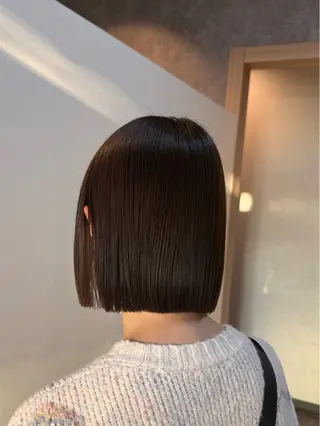ショート カラー 似合わせカット/ボブ ナチュラルメンズヘアのヘアスタイル