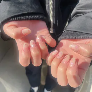 ネイル 地爪育成💅 kanaoanailのネイルデザイン