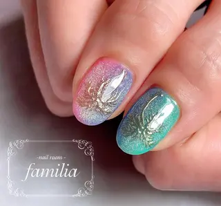 ネイル -nailroom- familiaのネイルデザイン