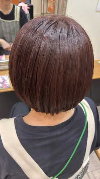 ショート カラー Karin／ レイヤーブリーチ🥀のヘアスタイル