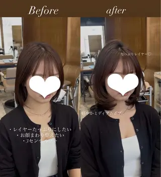 ショート 鈴木 彩莉のヘアスタイル