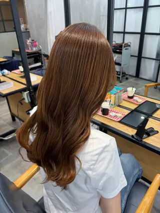 セミロング カラー アニメオタク美容師/ miharuのヘアスタイル