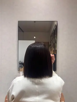 ミディアム ⭐️うる艶カラー 募集　まゆ⭐️のヘアスタイル