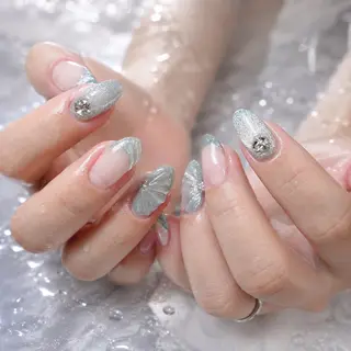 ネイル MignonReve 🫧MIYUのネイルデザイン
