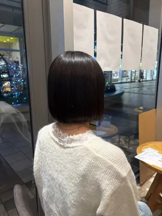 ショート ノンダメージカラー/ ボブ/RINのヘアスタイル