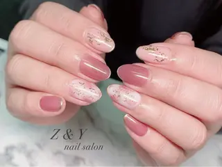 ミディアム Z&Y nail salonのネイルデザイン