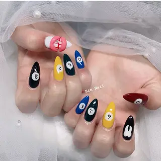 ネイル HIN NAILのネイルデザイン