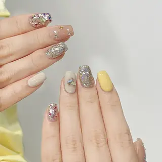 ネイル Queen‘s なんのネイルデザイン
