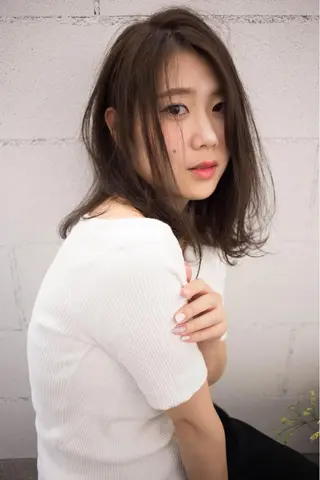 ミディアム Toy(s) Factoryのヘアスタイル