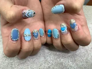 ネイル belalua nail&eyeのネイルデザイン
