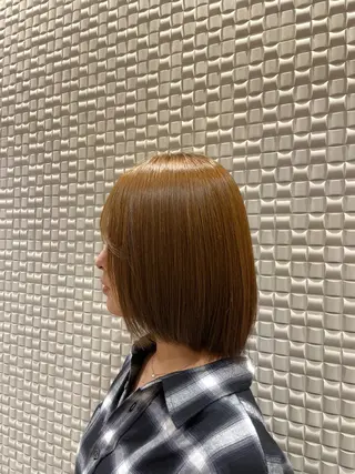 ミディアム 新宿 愛香のヘアスタイル