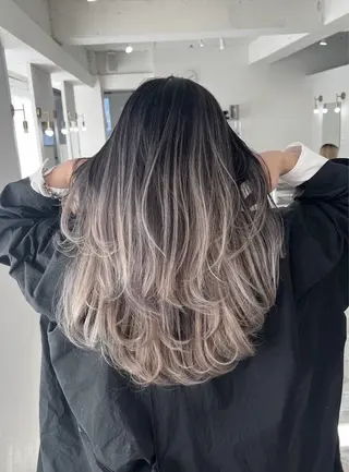 セミロング カラー 指名数No.1 /NAOYAのヘアスタイル