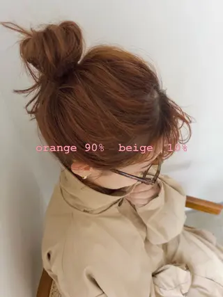 カラー 無料カットモデル募集 ／ueno aiのヘアスタイル