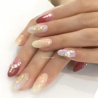 ネイル &nudgenail 本多のネイルデザイン
