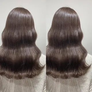 セミロング 🎀艶髪の達人🎀 レイヤー🎀飯田のヘアスタイル