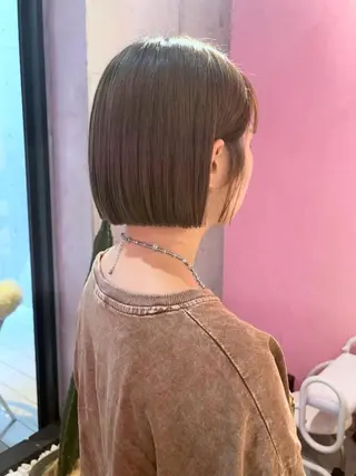 カラー カラーモデル 募集🤍ྀི麗央のヘアスタイル