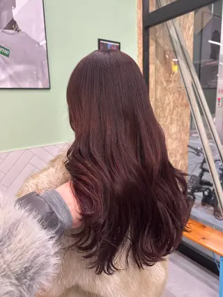 カラー 堺東ripper (Haruのヘアスタイル