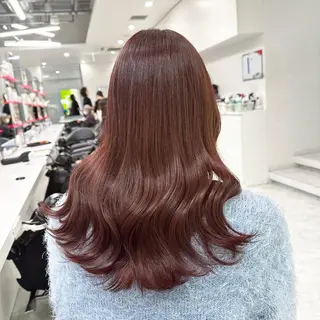 ロング カラー ブリーチなし特化 美容師💖SAE💖のヘアスタイル