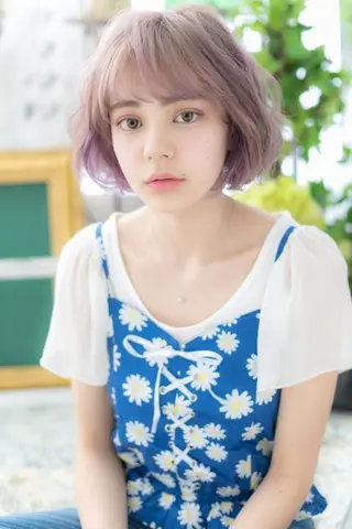 ショート カラー 🍀鶴貝 幸哉🍀のヘアスタイル