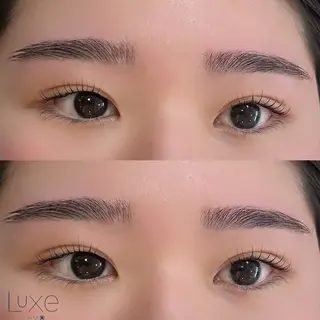 マツエク・マツパ Luxe 高倉のマツエク・マツパデザイン