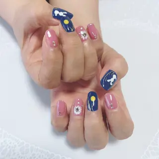 ネイル nail&K 鴻巣のネイルデザイン