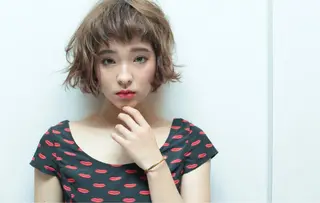 ショート 海外風レイヤーカット 👑店長 平松 由のヘアスタイル