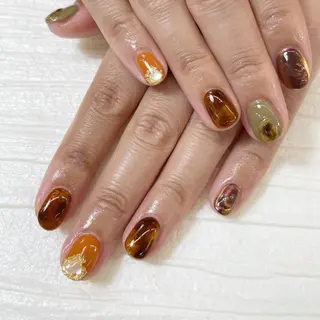 ネイル MINORI Nail&Waxのネイルデザイン