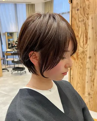 ショート 横尾 歩のヘアスタイル
