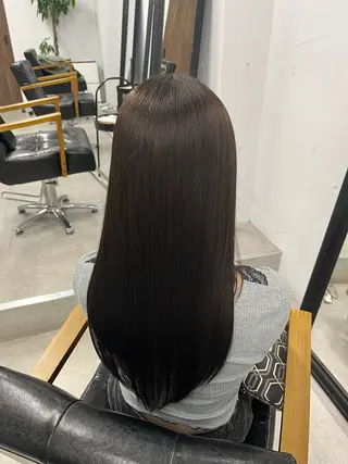 ロング darts リョウのヘアスタイル