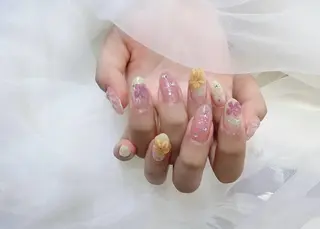 ネイル NailSalon✨ Écrinエクランのネイルデザイン