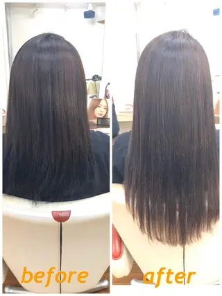 ロング 🌸ドレスアップ 心斎橋店🌸のヘアスタイル