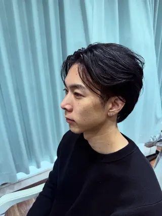 メンズ 高田 有里子のヘアスタイル