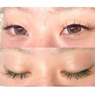 マツエク・マツパ Nail&Eye Spina 琴美のマツエク・マツパデザイン